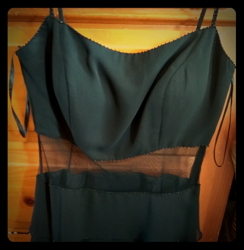 Black Nadine Dress